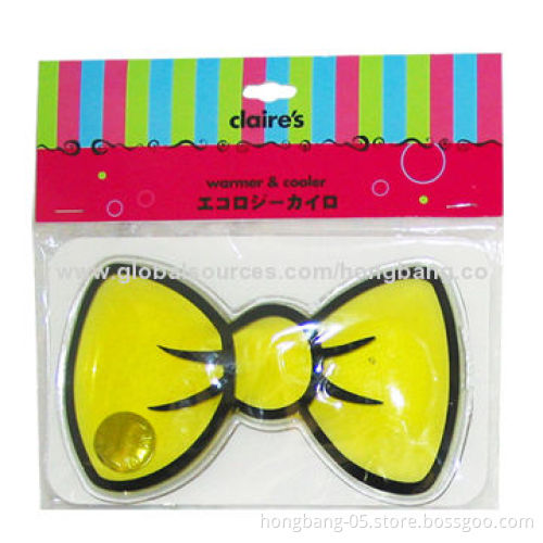Hot Pack, Made of PVC and Gel